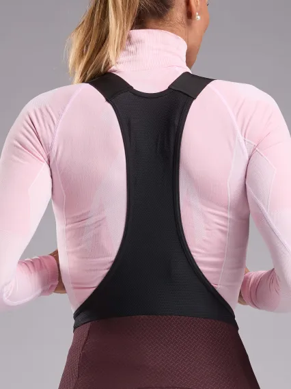 Collant femme Hydrofuge EKOI Perf GEL POWER Bordeaux