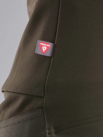 Gilet thermique EKOI Perf ELEGANCE Kaki