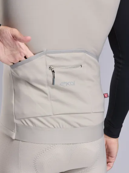 Gilet thermique EKOI Perf ELEGANCE Sable