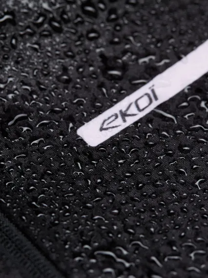 Veste thermique femme EKOI Perf TIE & DYE Noir