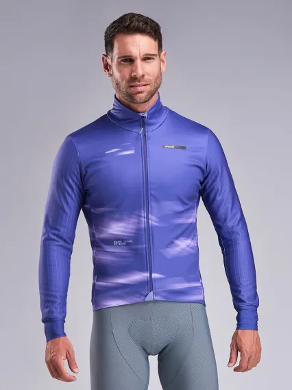 Veste thermique EKOI Perf RESILIENCE Violet