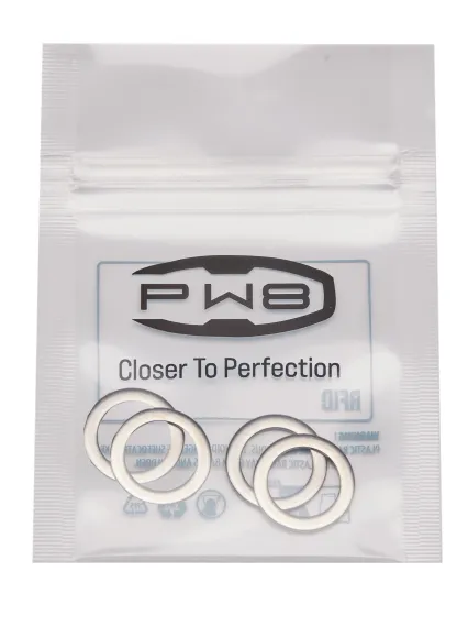 Pack Spacers 1mm PW8