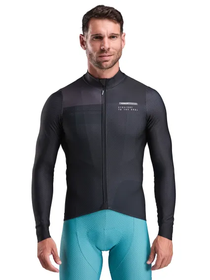 Maillot manches longues EKOI Perf SHADES Noir