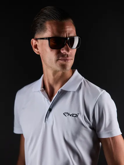 Lunettes EKOI Racing LIFESTYLE CARRES Noir Polarisé