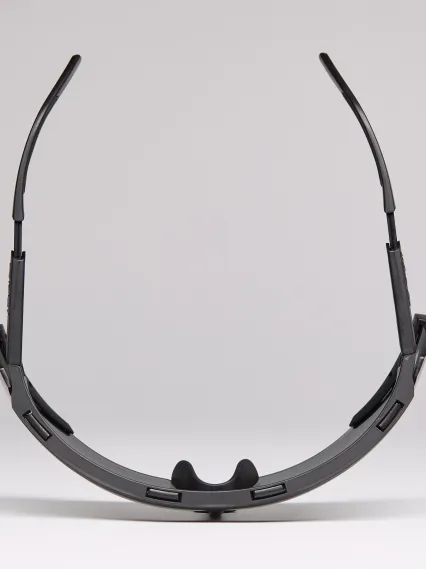 Lunettes EKOI Racing S-AERO Noir Gold ZEISS Revo Gold Cat3