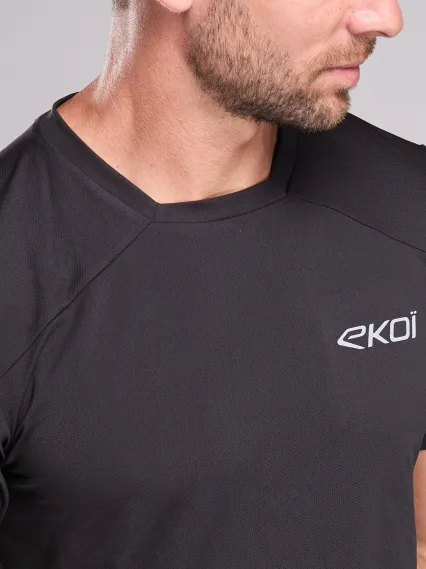 Maillot VTT EKOI START NOIR