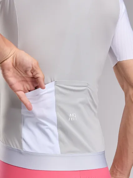 Maillot EKOI Racing MARION ROUSSE Gris