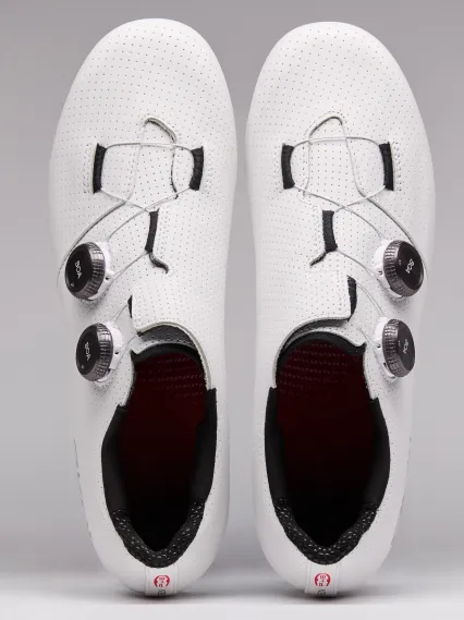 Chaussures EKOI Racing PW8 C12 Cuir Pro Full Carbon Tressé