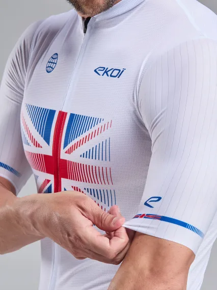 Maillot EKOI Perf Flag Royaume-Uni