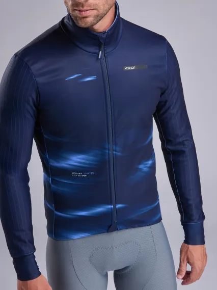 Veste thermique EKOI Perf RESILIENCE Marine