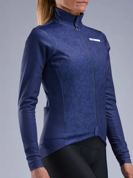 Veste thermique femme EKOI Perf LEO Marine