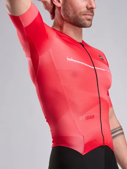 Combinaison route EKOI Perf ECLIPSE Rouge