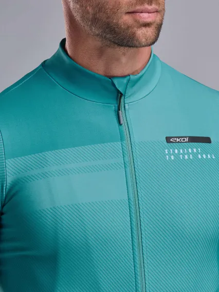 Maillot manches longues EKOI Perf SHADES Vert Azur