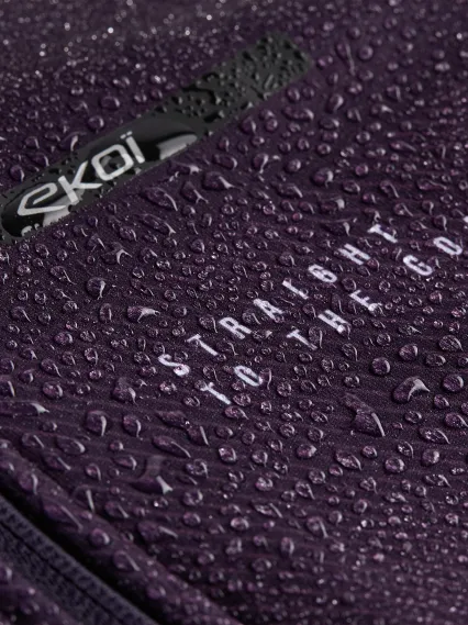 Veste thermique EKOI Perf SHADES Prune