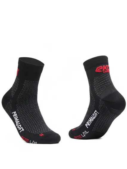 Chaussettes hiver EKOI Perf CARBON FIBER PRIMALOFT 11 cm