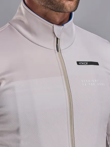 Veste thermique EKOI Perf SHADES Beige