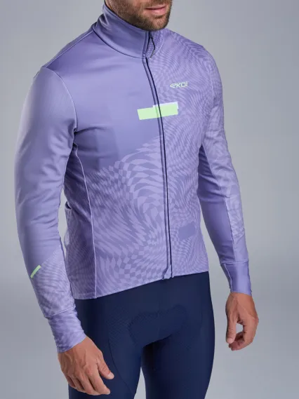 Veste thermique EKOI Perf GRAPHIC Violet