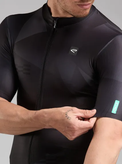 Maillot EKOI Perf GEOMETRIC Noir