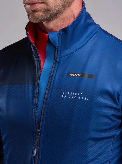 Veste thermique EKOI Perf SHADES Marine