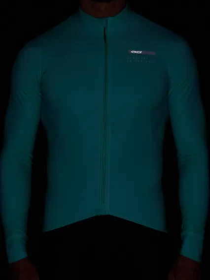 Maillot manches longues EKOI Perf SHADES Aqua