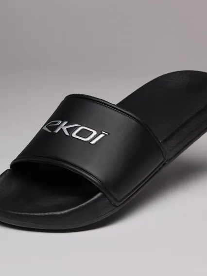 Claquettes EKOI FLIP FLOP Noires
