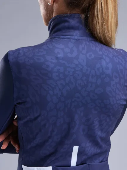 Veste thermique femme EKOI Perf LEO Marine