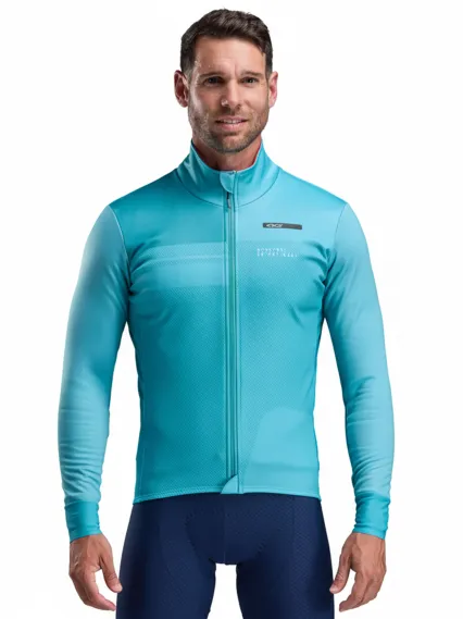 Veste thermique EKOI Perf SHADES Vert Azur