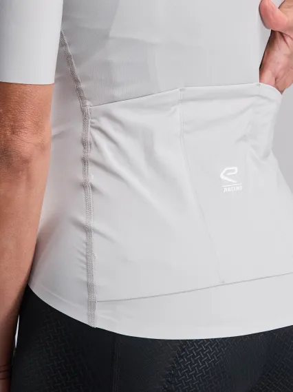 Maillot femme EKOI Racing SUPERSOFT Gris