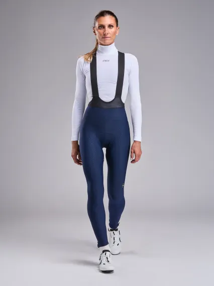 Collant femme Hydrofuge EKOI Perf GEL POWER Marine