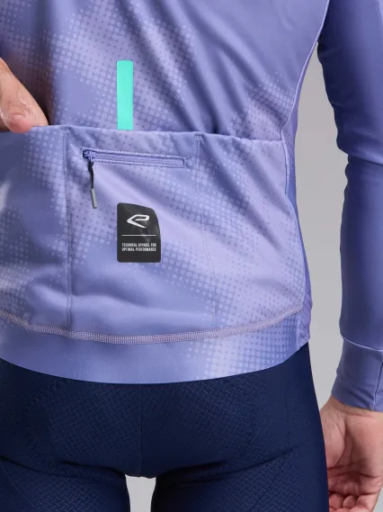 Veste thermique EKOI Perf TIE & DYE Violet