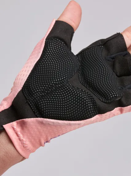 Gants Vélo Femme EKOI PERF Corail