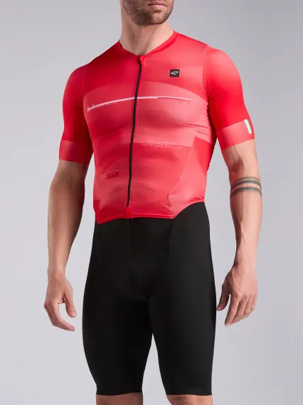 Combinaison route EKOI Perf ECLIPSE Rouge