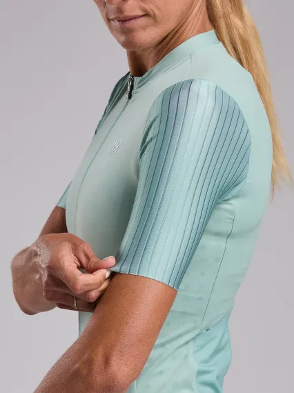 Maillot femme EKOI Racing MARION ROUSSE Sauge