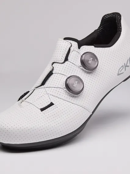 Chaussures EKOI Racing PW8 C12 Cuir Pro Full Carbon Tressé
