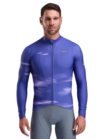 Maillot manches longues EKOI Perf RESILIENCE Violet