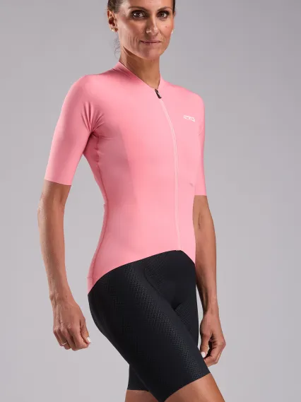 Maillot femme EKOI Racing SUPERSOFT Rose