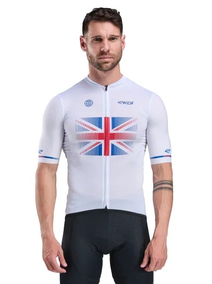 Maillot EKOI Perf Flag Royaume-Uni