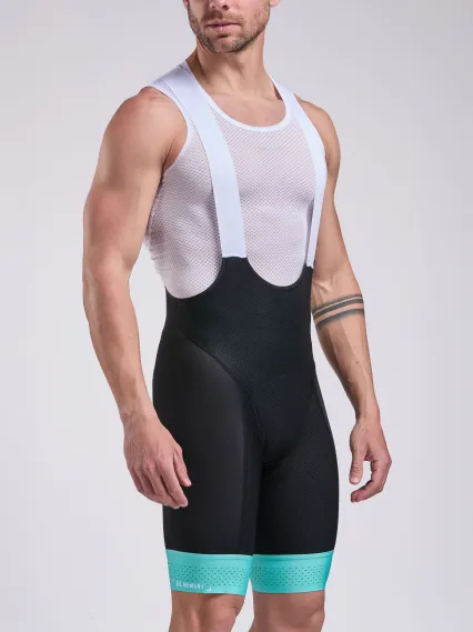 Cuissard EKOI Perf GEL MEMORY Aqua