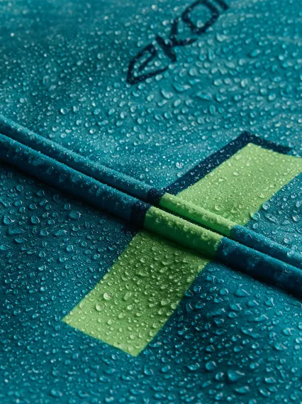 Veste thermique EKOI Perf GRAPHIC Vert Azur