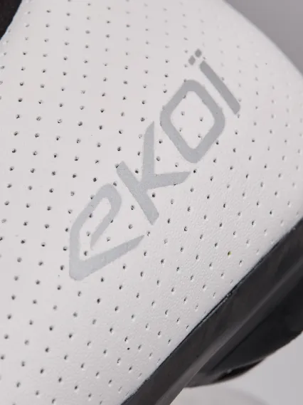 Chaussures EKOI Racing PW8 C12 Cuir Pro Full Carbon Tressé