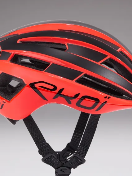 Casque EKOÏ Perf GARA LTD Orange Black mat