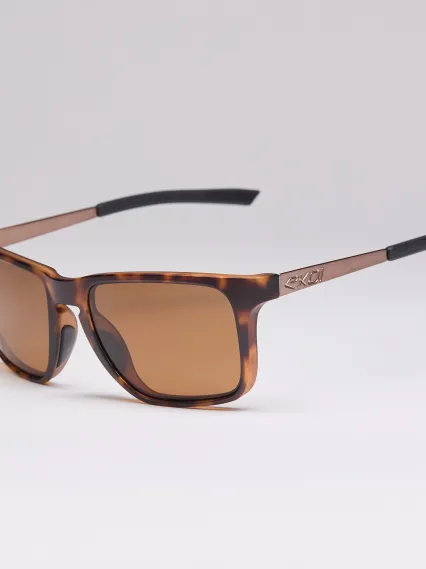 Lunettes EKOI Racing LIFESTYLE CARRES Tortoise Polarisé