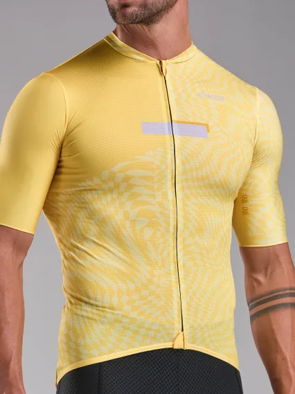 Maillot EKOI Perf GRAPHIC Jaune
