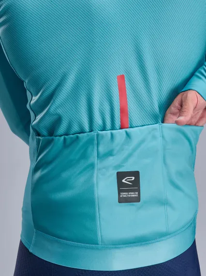 Veste thermique EKOI Perf SHADES Vert Azur