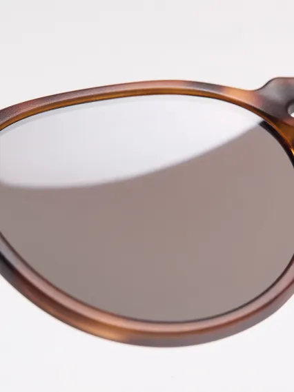 Lunettes EKOI Racing LIFESTYLE RONDES Tortoise Bleu nuit