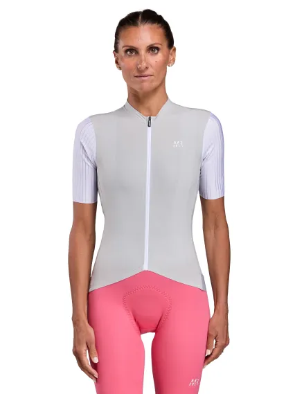 Maillot femme EKOI Racing MARION ROUSSE Gris