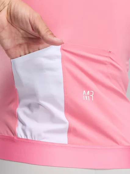 Maillot EKOI Racing MARION ROUSSE Rose