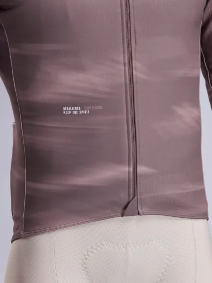 Veste thermique EKOI Perf RESILIENCE Marron