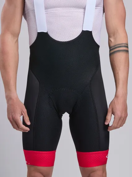 Cuissard EKOI Perf GEL MEMORY Rouge