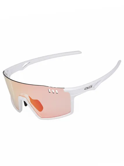 Lunettes EKOI VISION Blanc Ph Rouge Cat1-3